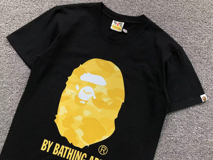 Camisa BAPE By Bathing Ape “Yellow”