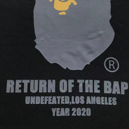 Camisa Bape x Undefeated Ape Head