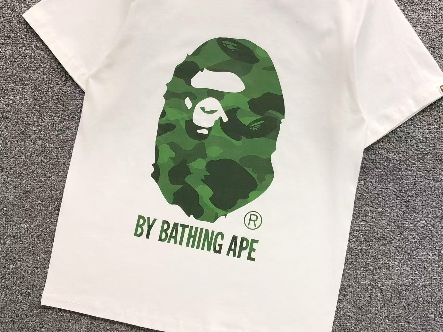 Camisa BAPE By Bathing Ape “Green”