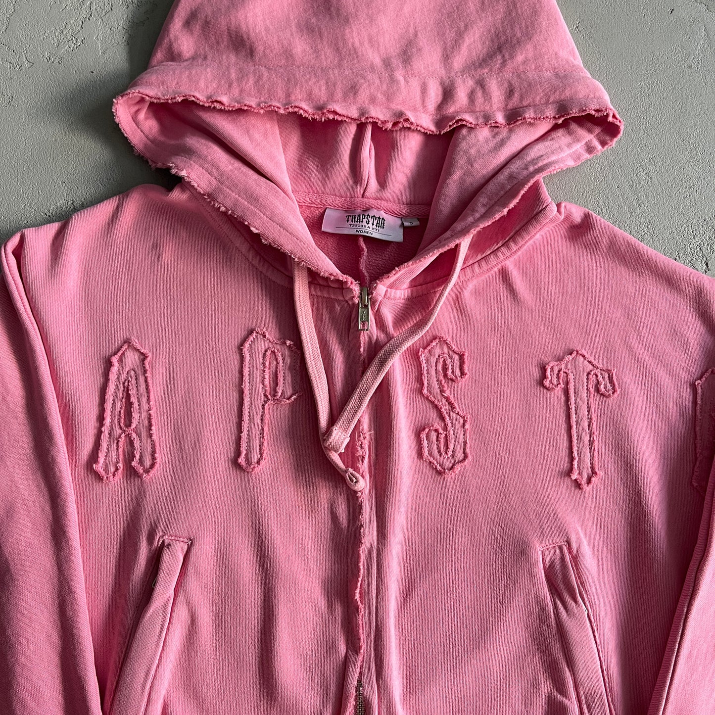 Conjunto Trapstar Cropped Womens “Pink”