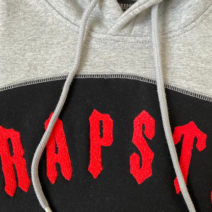 Conjunto Trapstar Hoodie “Red”
