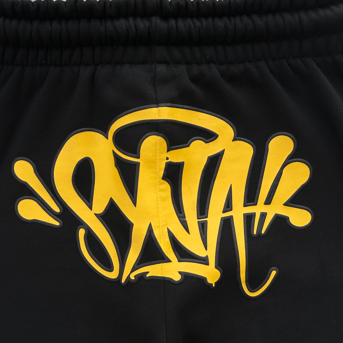 Syna World TrackSuit “Black Yellow”
