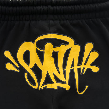 Syna World TrackSuit “Black Yellow”