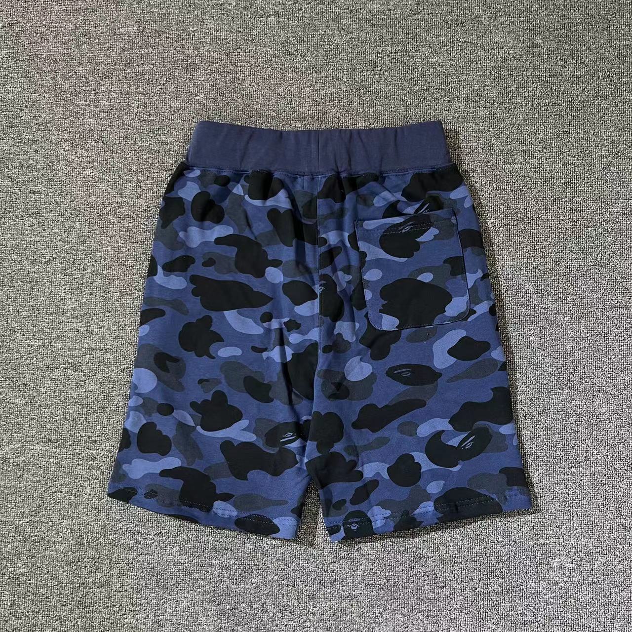 Bermuda Bape Shark Camu “Blue”