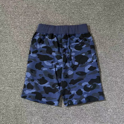 Bermuda Bape Shark Camu “Blue”