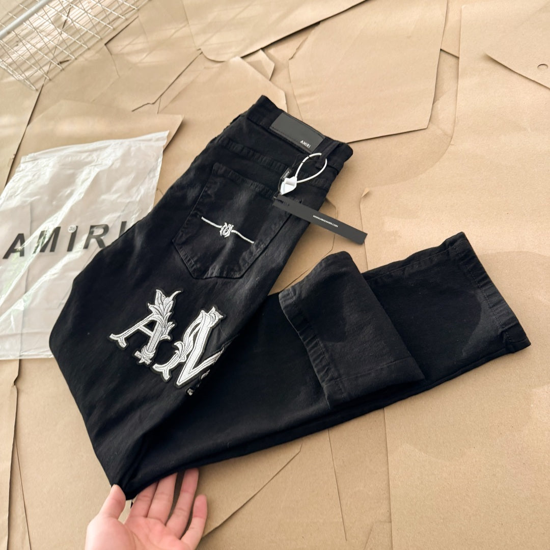 Calça Jeans Amiri “Black”