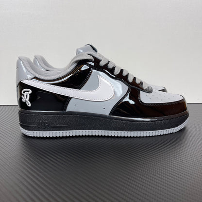 Nike Air Force 1 x Central Cee x Syna World Low Black Light Smoke Grey