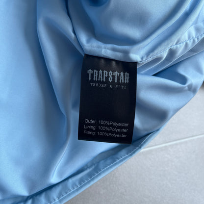 Trapstar Puffer Jacket Women “Baby Blue”