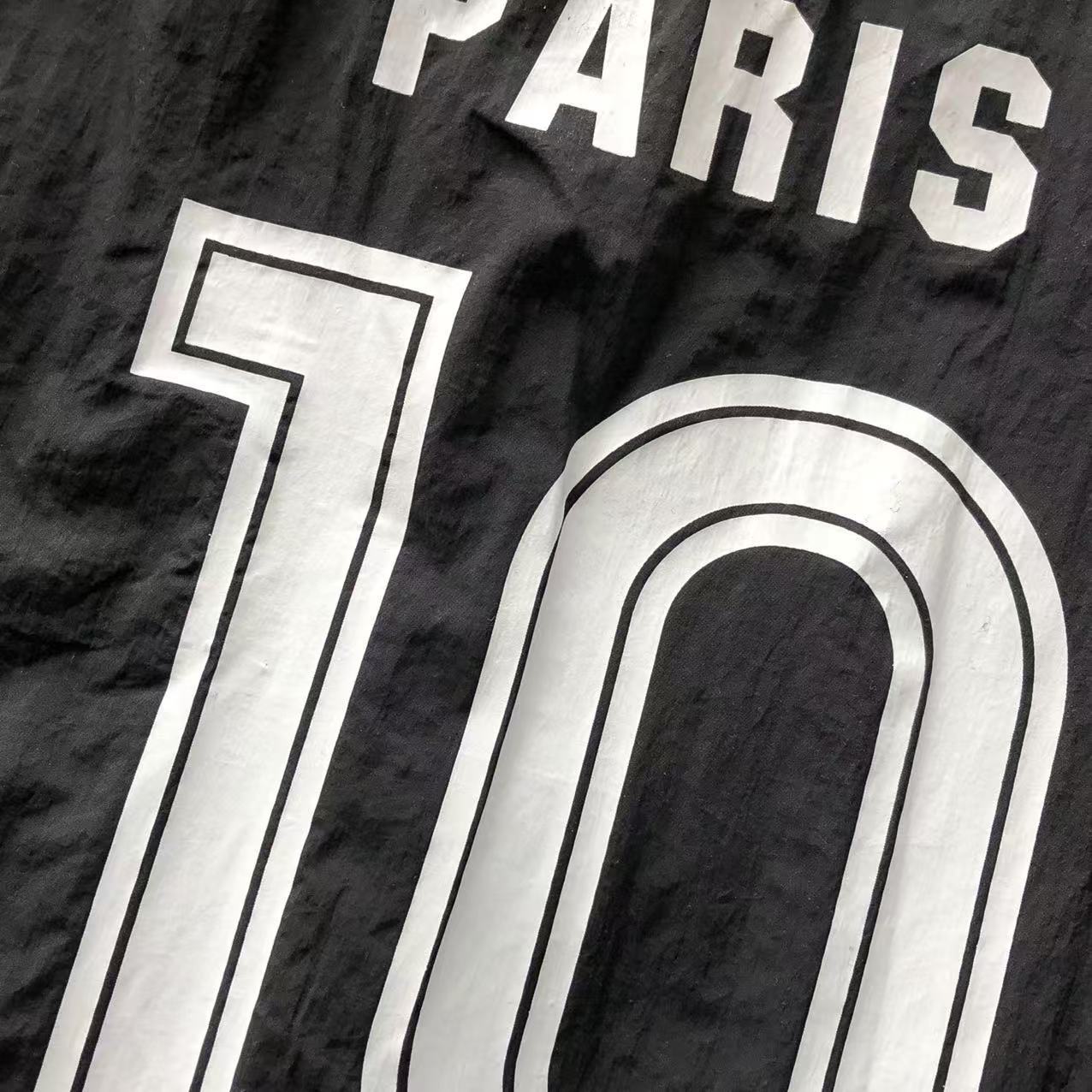 Jaqueta Balenciaga Soccer Paris Black