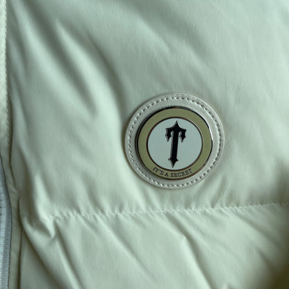 Trapstar Puffer Jacket Women “Cream”