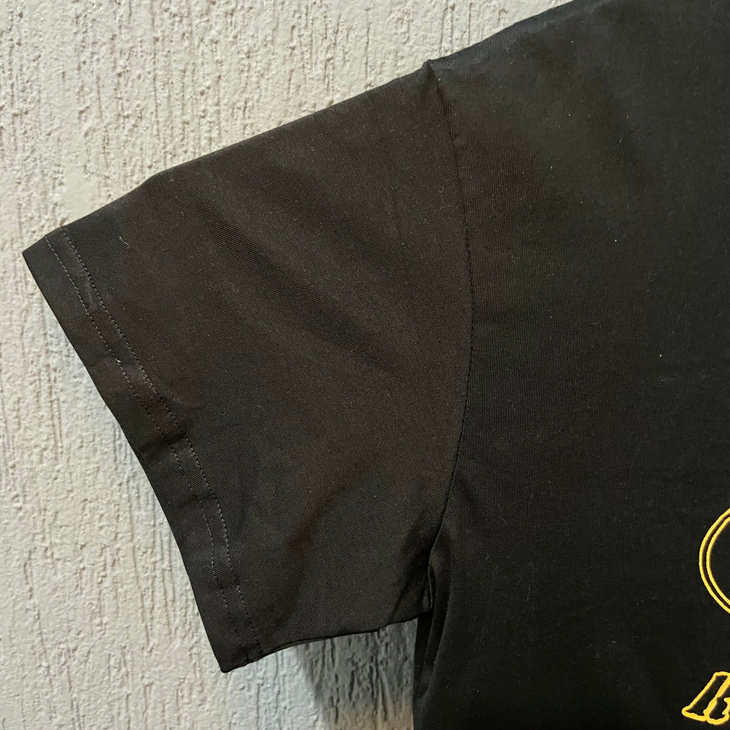 Camisa Fosforescente Corteiz Rules The World “Preto”