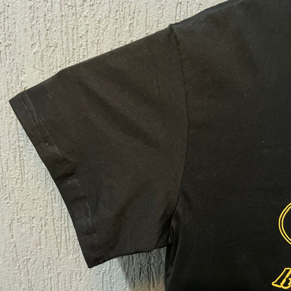 Camisa Fosforescente Corteiz Rules The World “Preto”