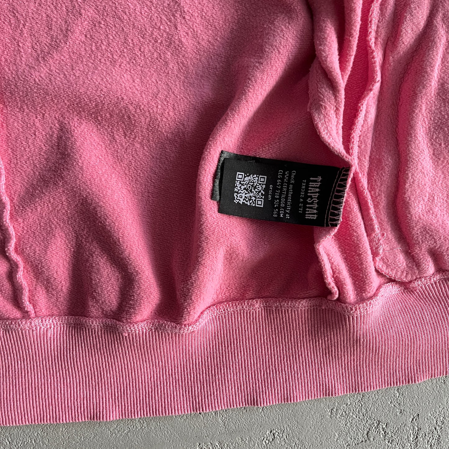 Conjunto Trapstar Cropped Womens “Pink”