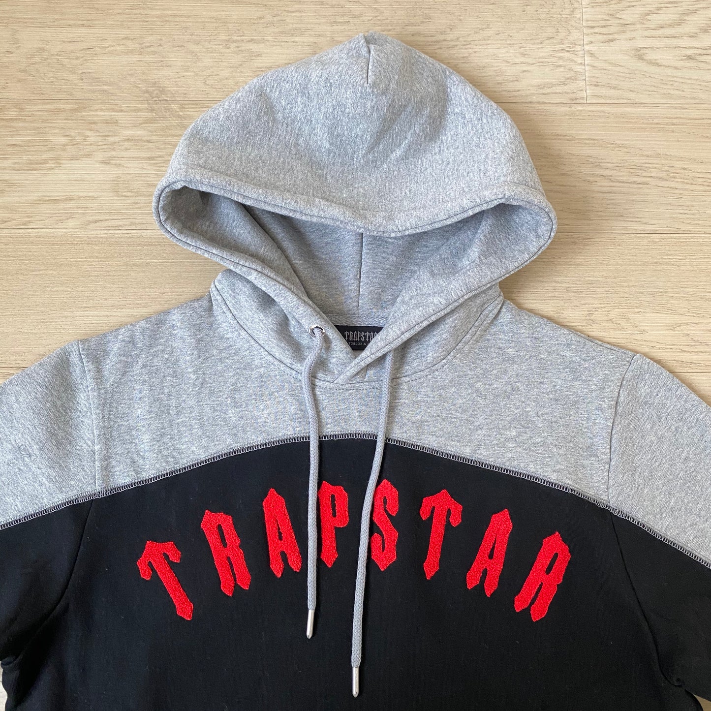 Conjunto Trapstar Hoodie “Red”