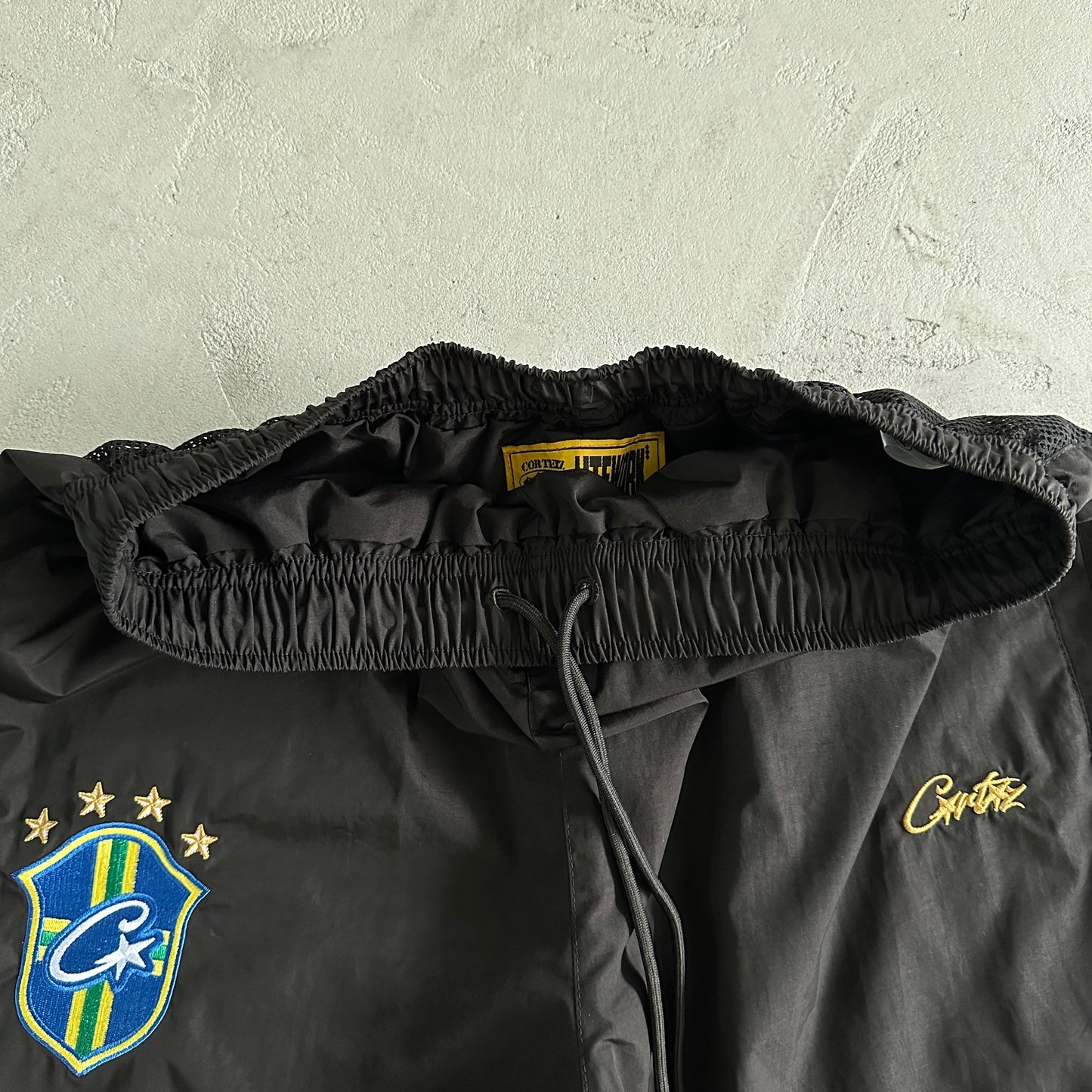 Conjunto Corteiz x Brasil “Preto”
