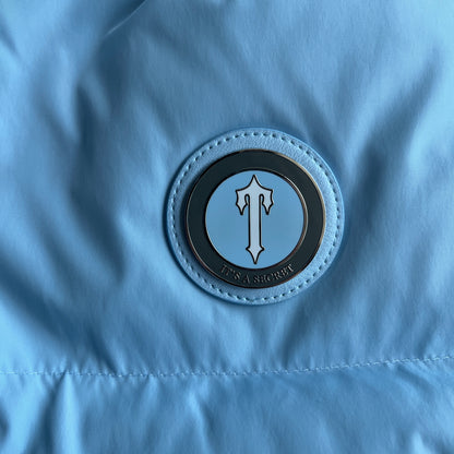 Trapstar Puffer Jacket Women “Baby Blue”