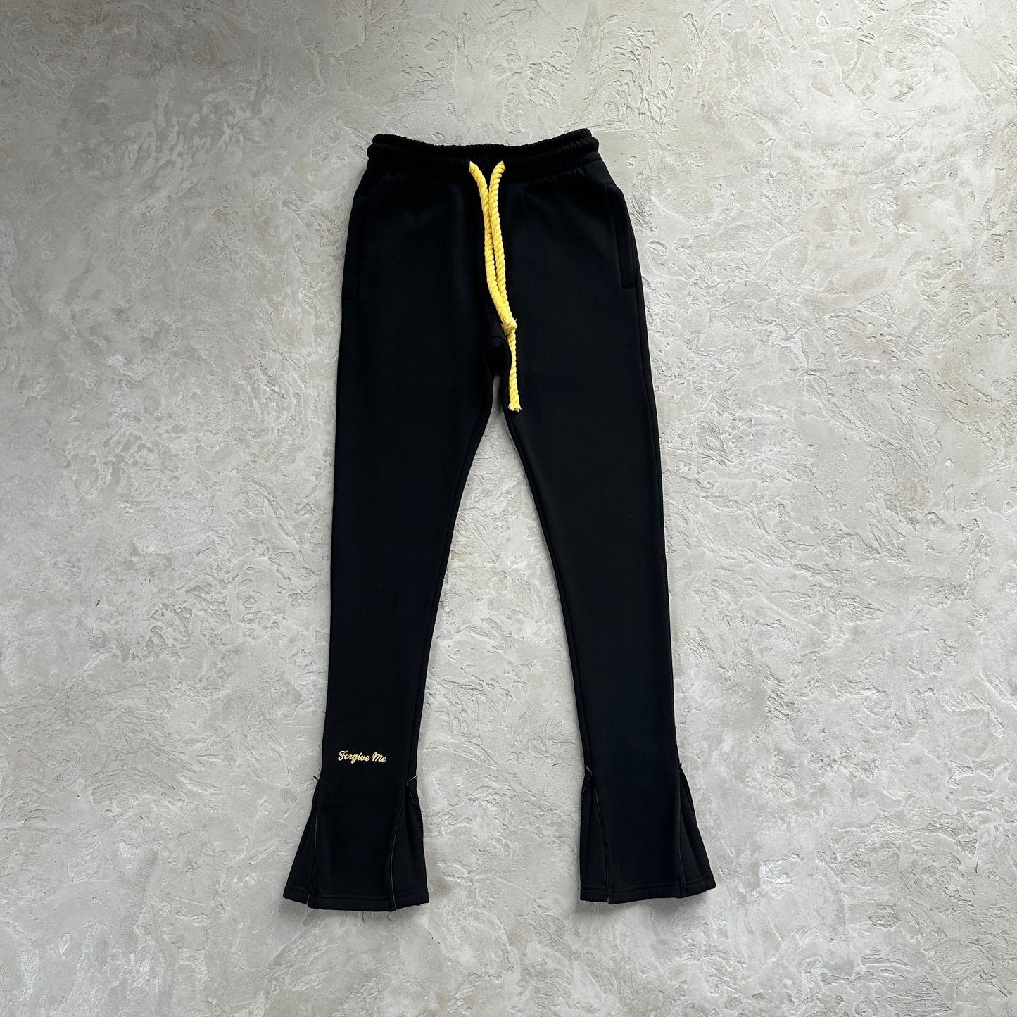 Syna World TrackSuit “Black Yellow”