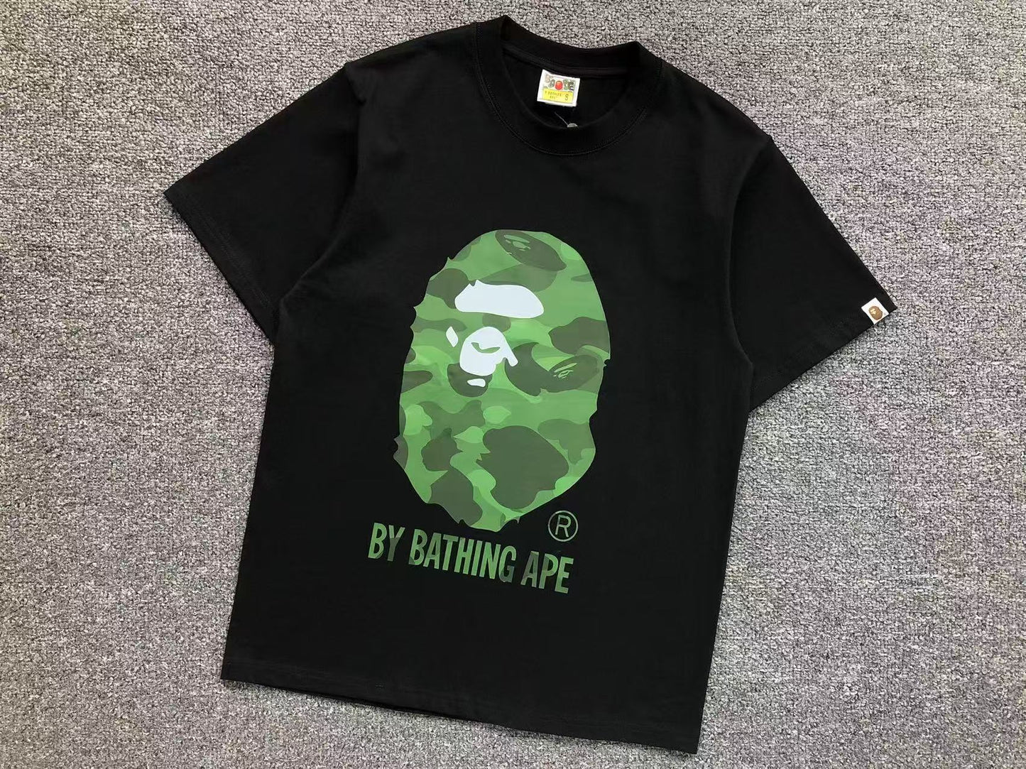 Camisa BAPE By Bathing Ape “Green”
