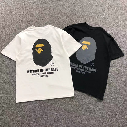 Camisa Bape x Undefeated Ape Head