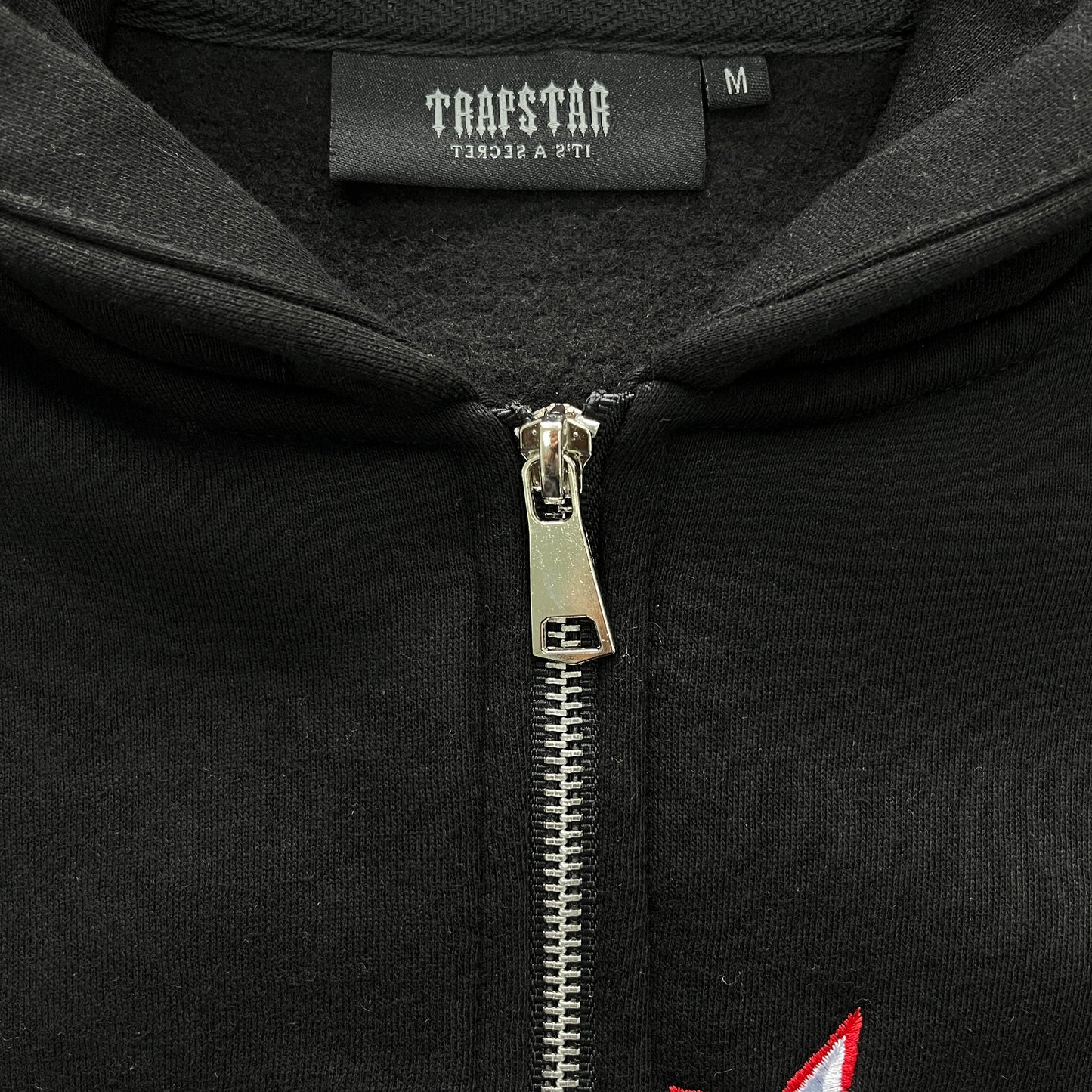 Conjunto Trapstar Zip Hoodie “Black”