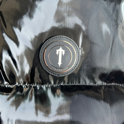 Trapstar Puffer Jacket Women “Shiniy Black”
