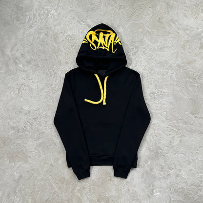 Syna World TrackSuit “Black Yellow”