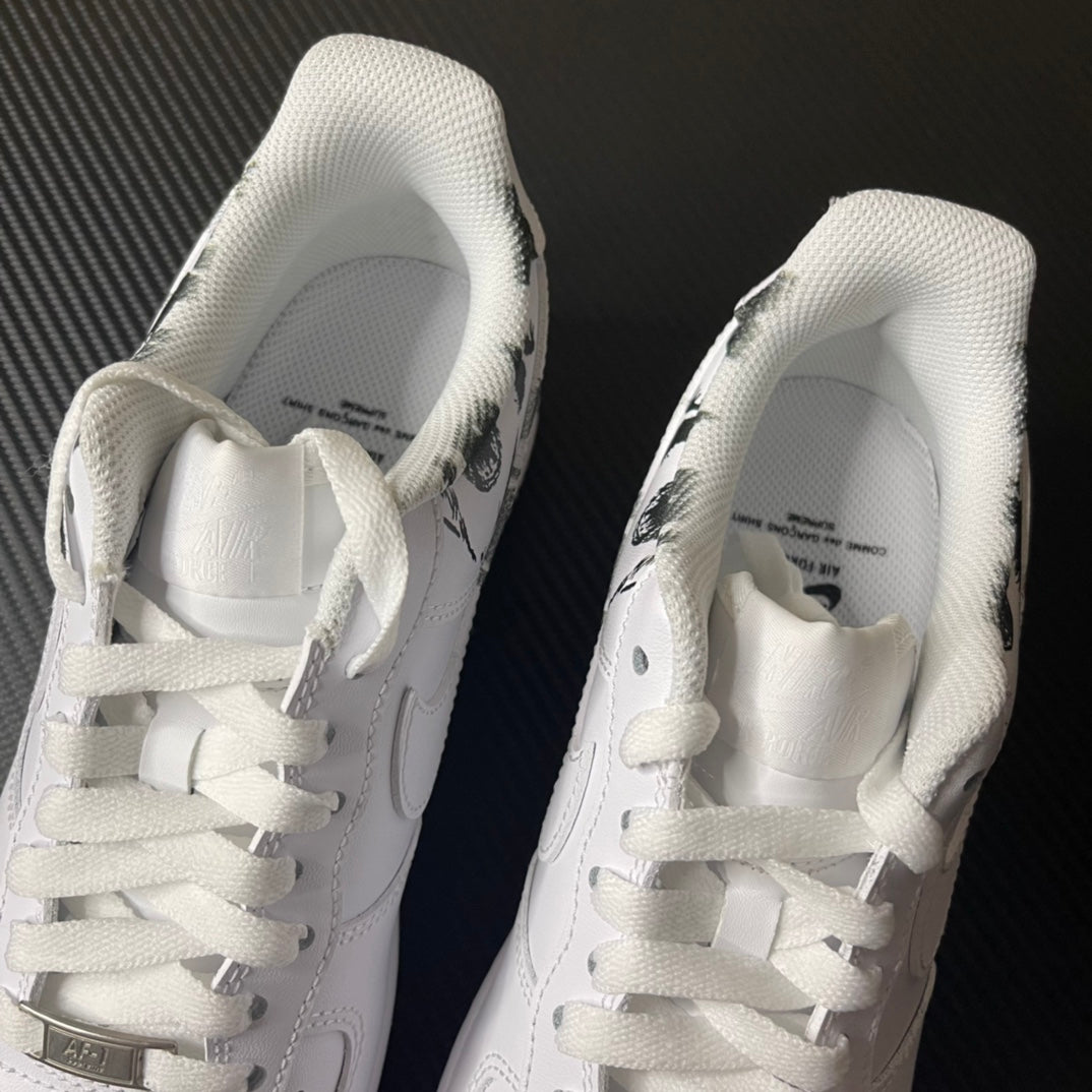 Nike x Supreme x Comme Des Garcons Air Force 1 Low “Eyes”