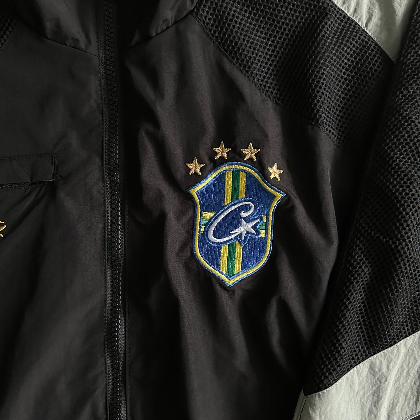 Conjunto Corteiz x Brasil “Preto”