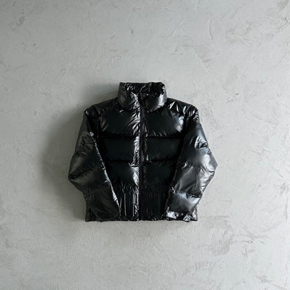 Trapstar Embossed Puffer Jacket “Black”