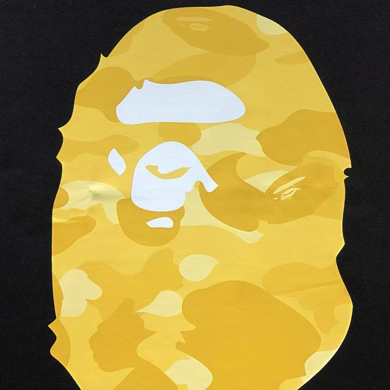 Camisa BAPE By Bathing Ape “Yellow”