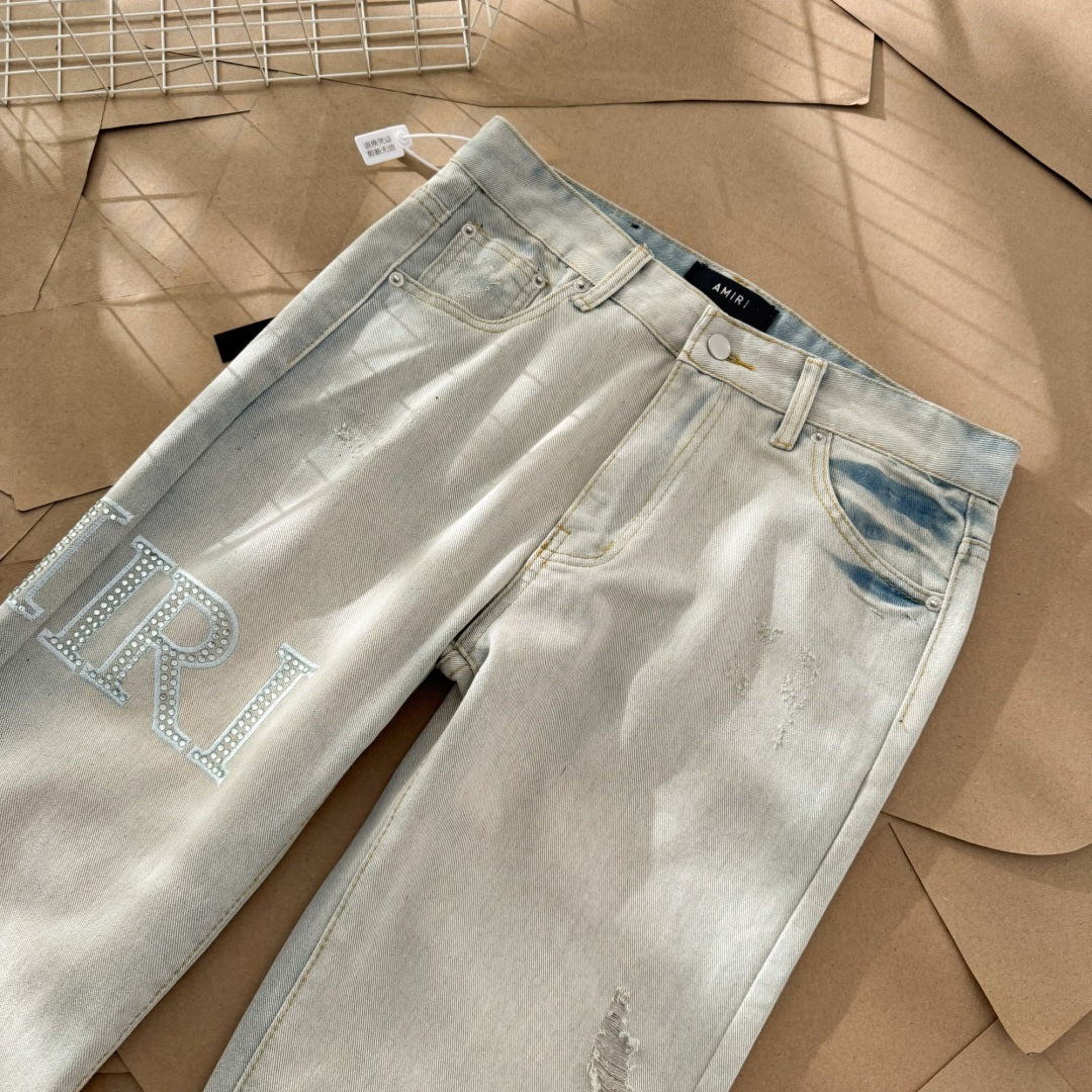 Calça Jeans Amiri “White”