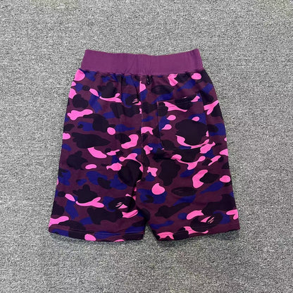Bermuda Bape Shark Camu “Purple”