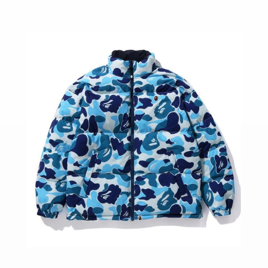 Jaqueta Bape ABC Camo Dupla Face “Azul”