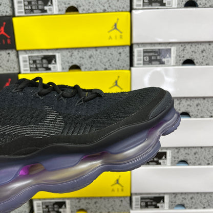 Air Max Scorpion Flyknit “Black and Persian Violet”