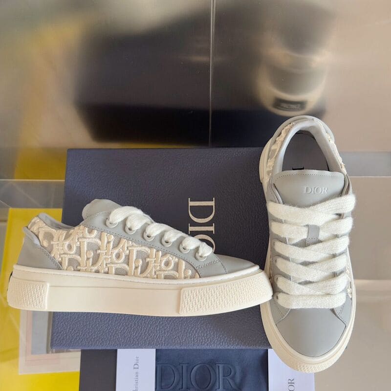Dior B33 Oblique “Grey Cream”
