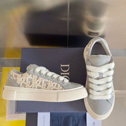 Dior B33 Oblique “Grey Cream”