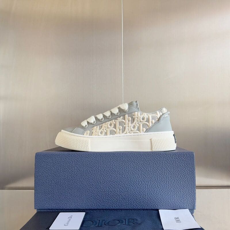 Dior B33 Oblique “Grey Cream”