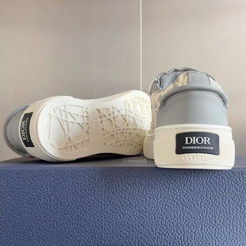Dior B33 Oblique “Grey Cream”