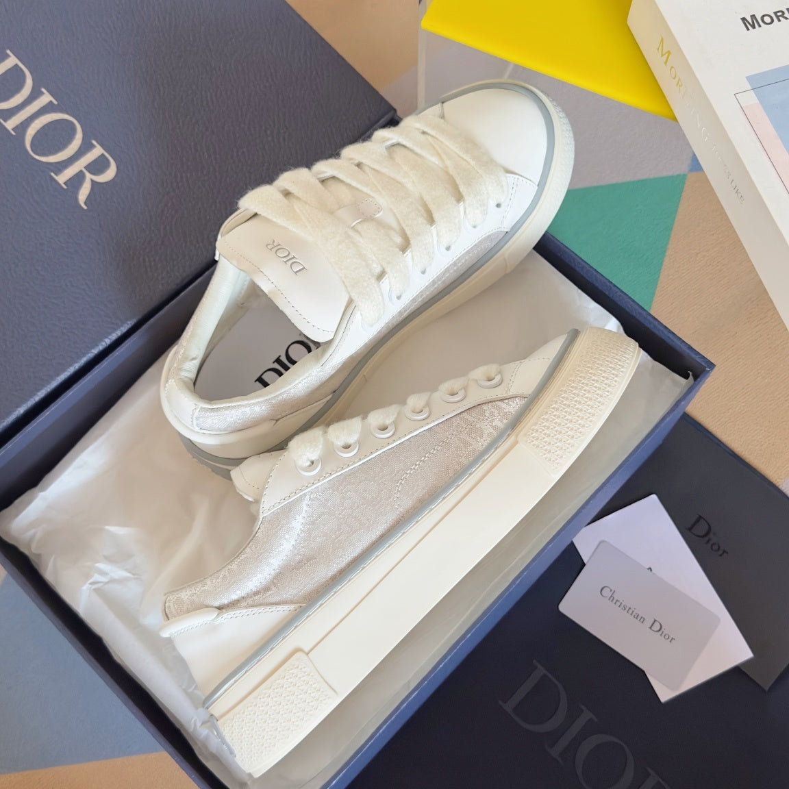 Dior B33 “White Smooth