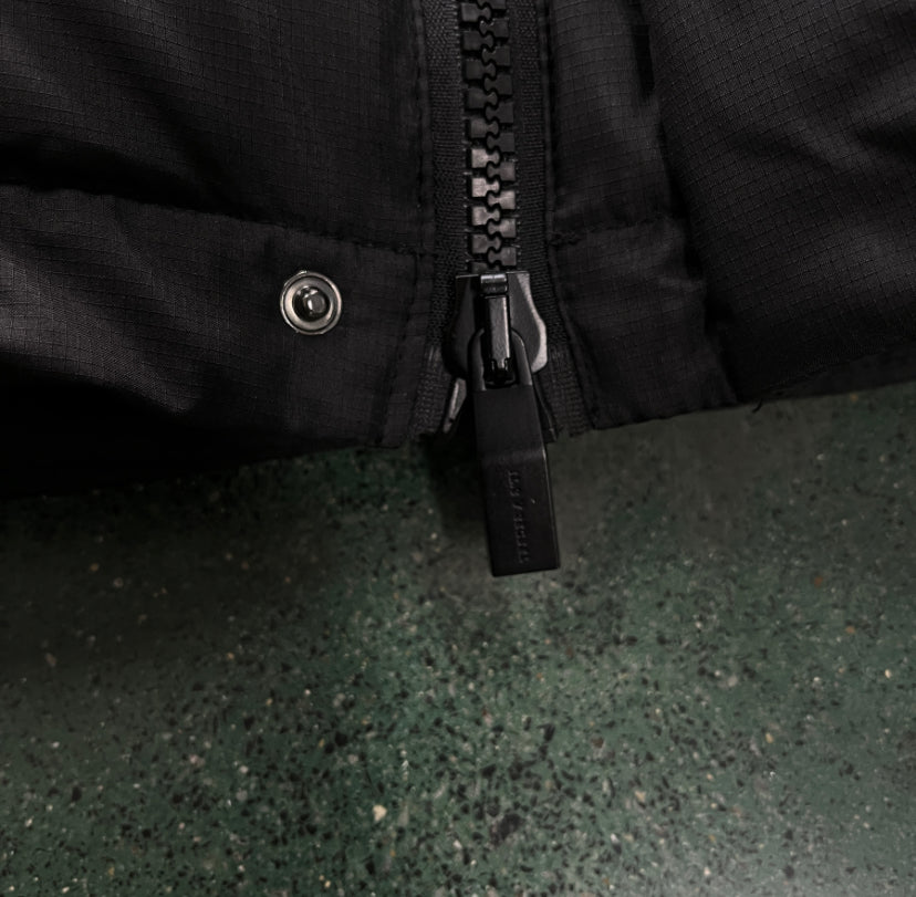 Decoded Hooded Puffer 2.0 Jacket - Black