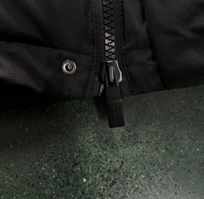 Decoded Hooded Puffer 2.0 Jacket - Black