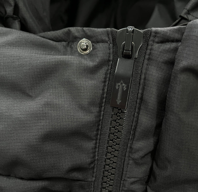 Decoded Hooded Puffer 2.0 Jacket - Black