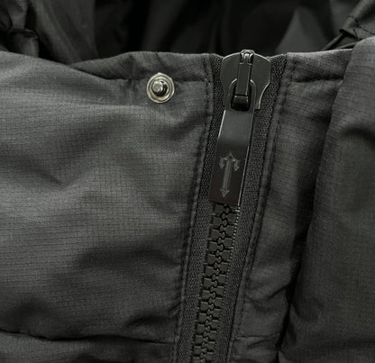 Decoded Hooded Puffer 2.0 Jacket - Black