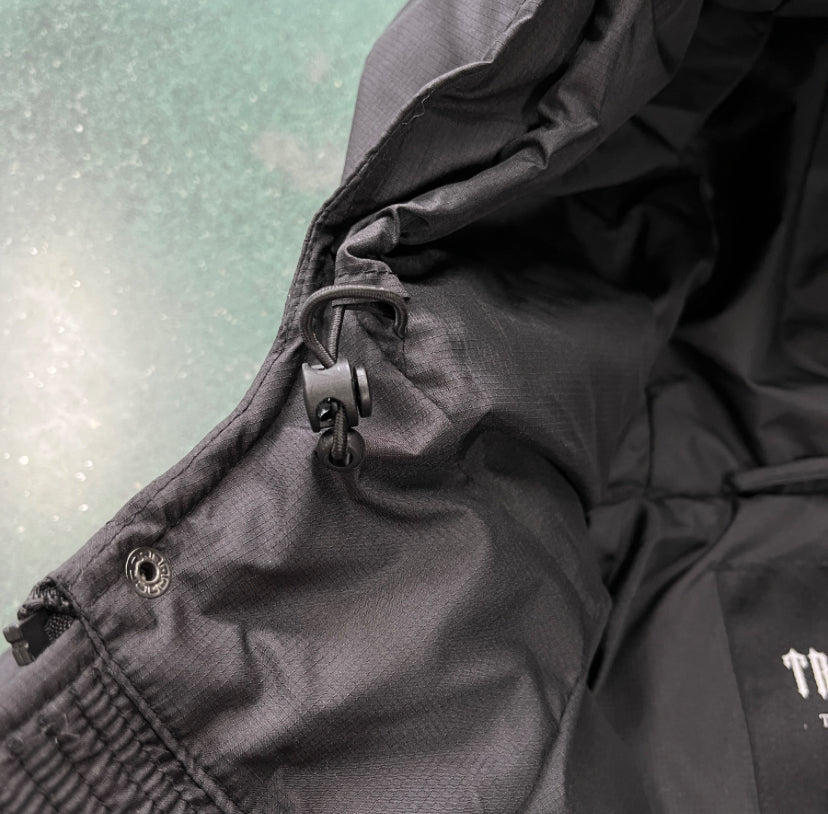 Decoded Hooded Puffer 2.0 Jacket - Black