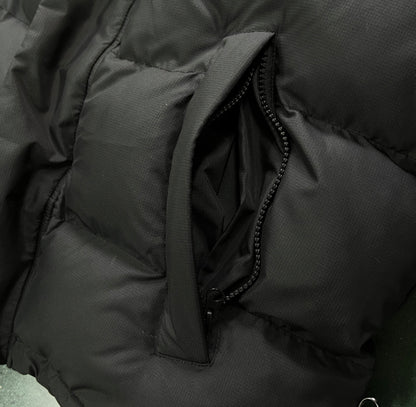 Decoded Hooded Puffer 2.0 Jacket - Black