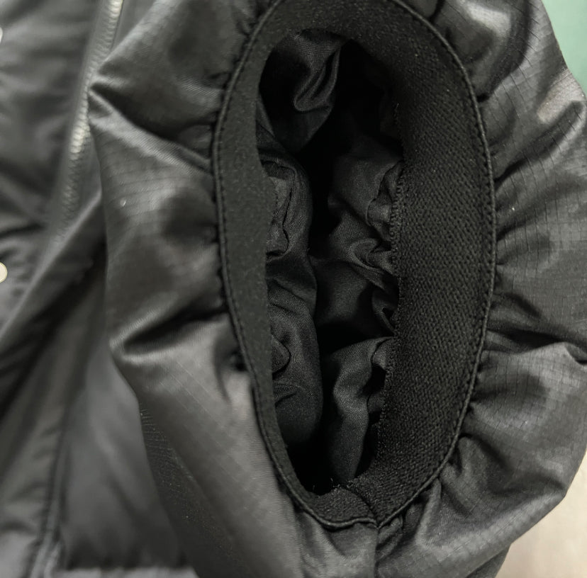 Decoded Hooded Puffer 2.0 Jacket - Black