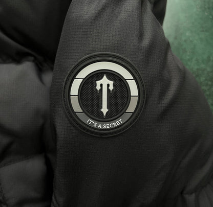 Decoded Hooded Puffer 2.0 Jacket - Black