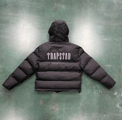 Decoded Hooded Puffer 2.0 Jacket - Black