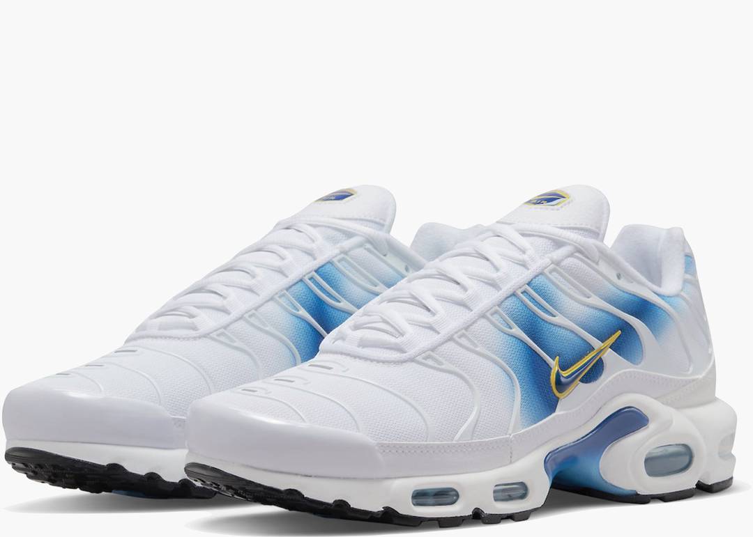 Air Max Plus TN 1 "Spray Paint Swoosh"
