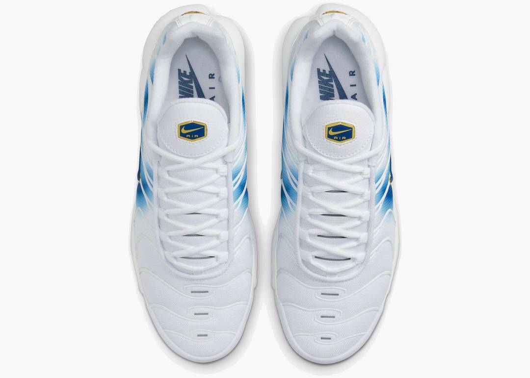 Air Max Plus TN 1 "Spray Paint Swoosh"